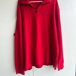Ralph Lauren Red Knit Sweater